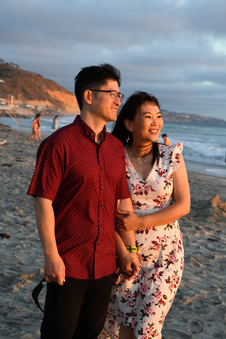 A family walking together, representing a long-term IGF advisory relationship